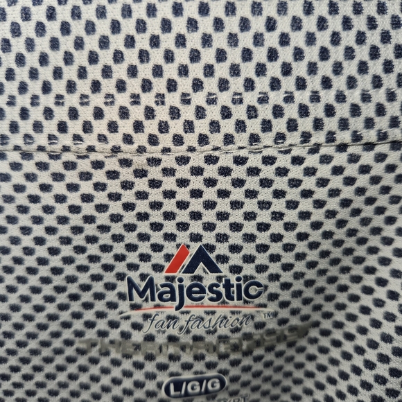 New England Patriots Blue Zip-Up Jacket Size Large NWOT - Picture 3 of 16